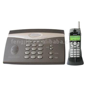 Long Range Cordless Phone for Mobile Conference