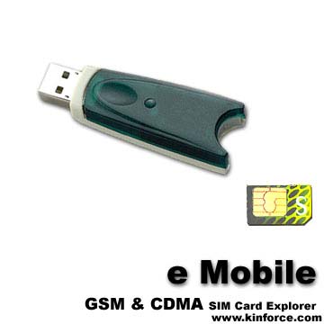 CDMA & GSM SIM Card Explorers