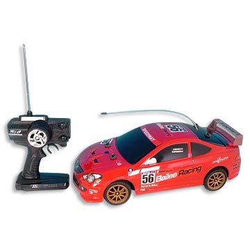 radio controlled nitro car 