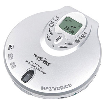 Portable VCD-MP3 Players