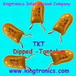 Tantalum Capacitor-Dipped