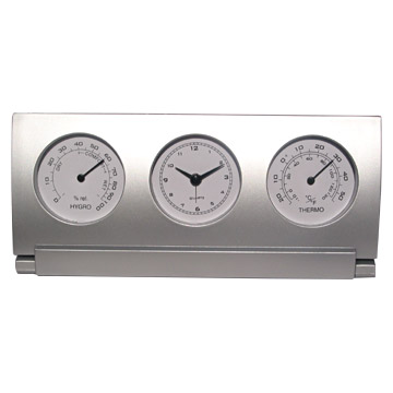 Weather Station Clocks