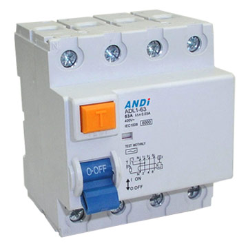 residual circuit breaker 