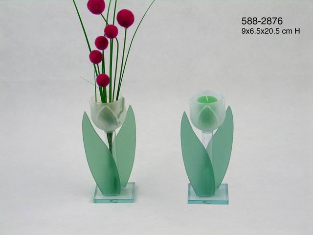 Vase And Candle Holder