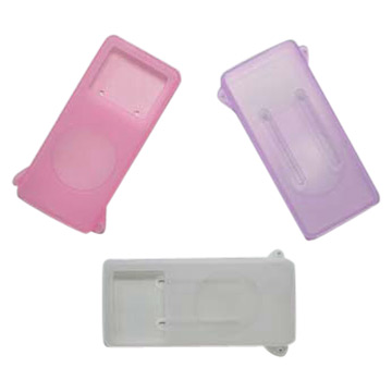 iPod Nano Silicon Cases