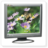 LCD PC Monitors and CRT PC Monitors