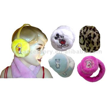 Bubble patch earmuff 