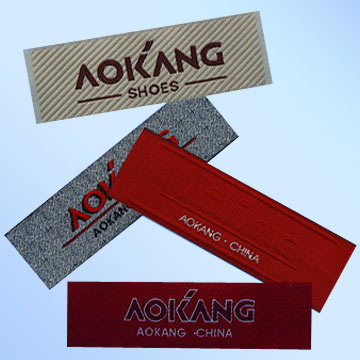 woven clothing label 