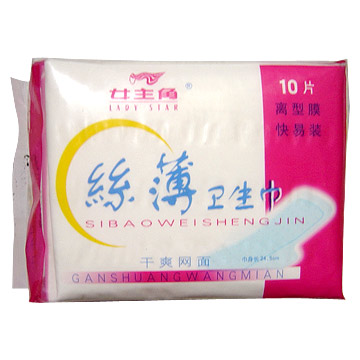 Ultra-Thin Sanitary Pad