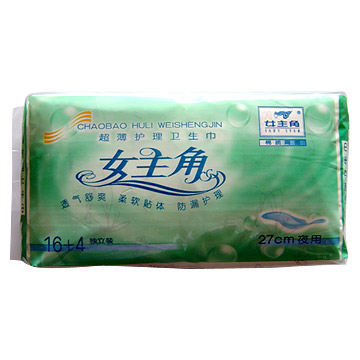 Super-Thin Sanitary Pad