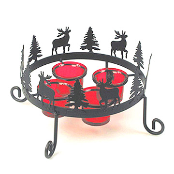 Christmas Tealight Holder MT04683