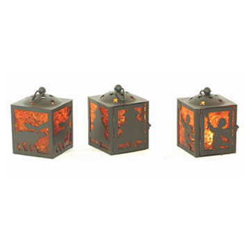 Set of 3 Christmas Lantern (MT03136_2)