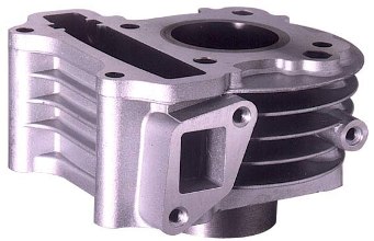 Motorcycle Cylinder Block