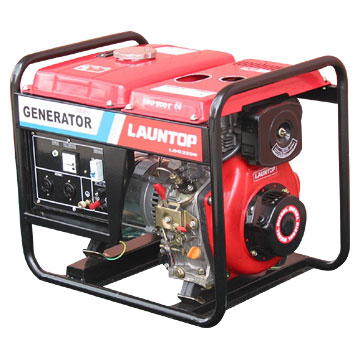 portable diesel generator 