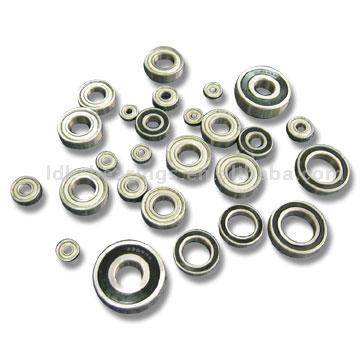 Stainless Steel Deep Groove Ball Bearings