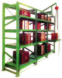 Mold Storage Rack 