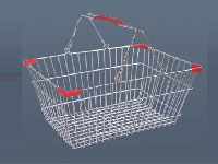 Plastic Shopping Baskets  