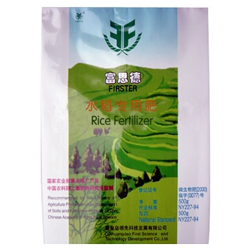 Rice Fertilizers
