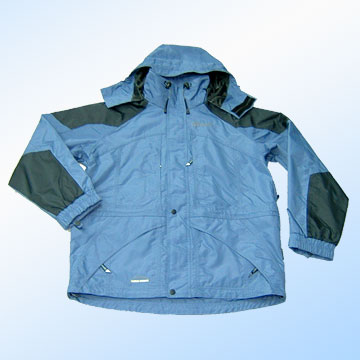 Men's Raincoat-Jacket