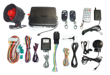 GSM car alarm  