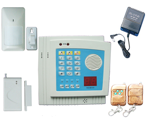 Intelligent wireless burglar alarm system