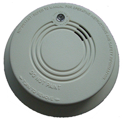 wireless smoke fire detector