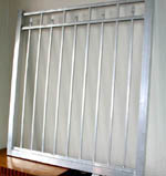 aluminium fence