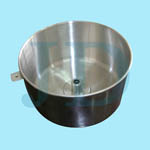 stainless steel bowl