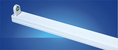 T8 fluorescent lamp fitting