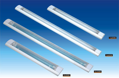 T8 fluorescent lamp fitting