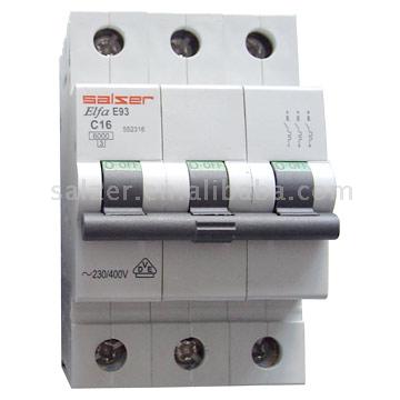 Leakage circuit breaker 