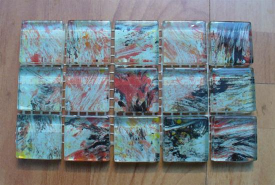glass tile mosaic. 3. glass mosaic tile, glass