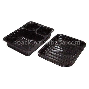 PET Food Trays