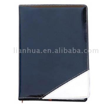 Leather Coover Notebook (P08-702)