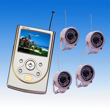 Wireless Transmitter Receiver   