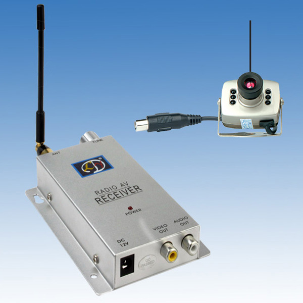 Wireless Transmitter Aad Receiver