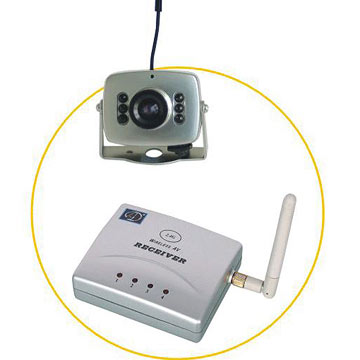 Wireless Camera and Receiver 