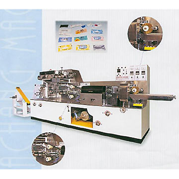 Wet Tissue Folding & Packing Machine