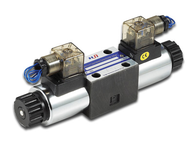 Hydraulic solenoid valves 