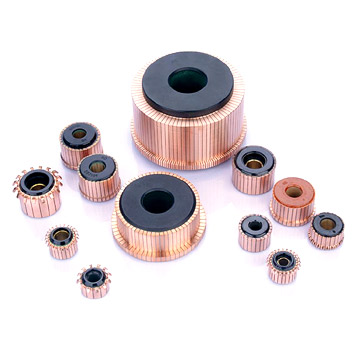 Commutators For Motors