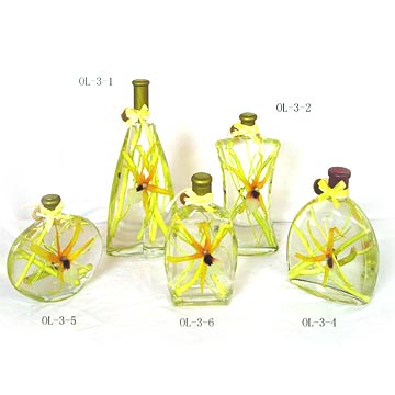 Glass Oil Bottles