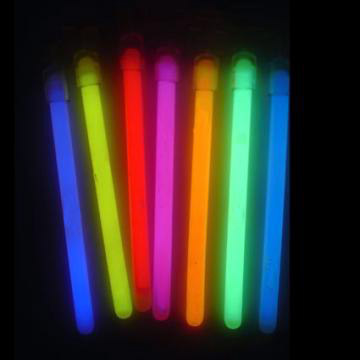 Glow-in-the-Dark Sticks with Lanyards