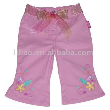 Girl's Pants