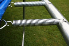 Galvanized Trampoline Springs