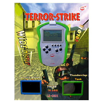 Terror Strikes Games 