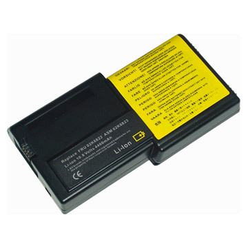 Replacement Laptop Battery