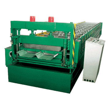 Boltless Roof Panel Roll Forming Machines