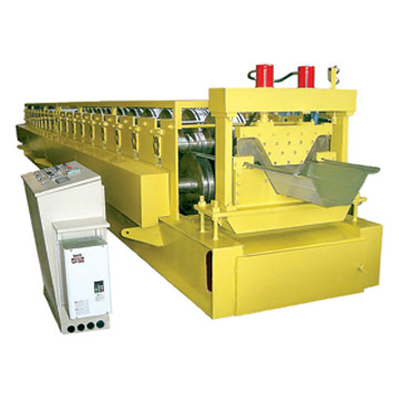 Boltless Big-Curve Roof Panel Roll Forming Machines