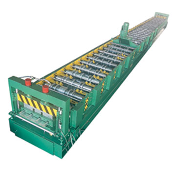 Floor Decking Panel Roll Forming Machines