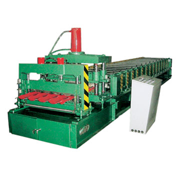 Tile Roof Roll Forming Machines